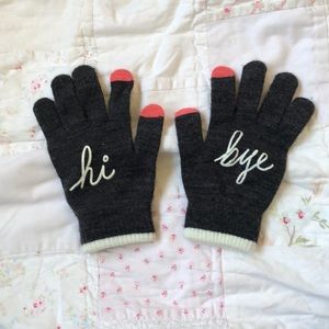 Women’s hi bye knit glove